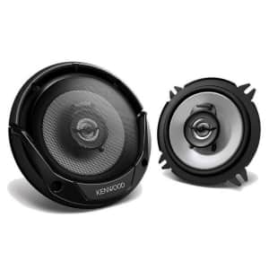 Kenwood 5.25" 2-Way Coaxial Car Speaker Pair for $30
