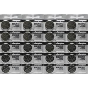 Energizer ECR2032 3-Volt Lithium Coin Batteries (20 Count) for $20