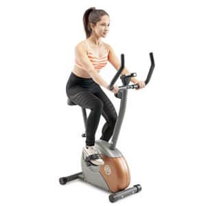 Marcy Upright Exercise Bike with Resistance ME-708 for $121 Marcy Upright Exercise Bike with Resistance ME-708 for $121