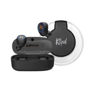 Klipsch S1 True Wireless Earphones w/ Wireless Charging Pad for $59