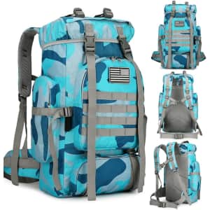 45L Hiking Backpack for $20