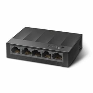 TP-Link Litewave 5 Port Gigabit Ethernet Switch | Desktop Ethernet Splitter | Plastic Case | for $16