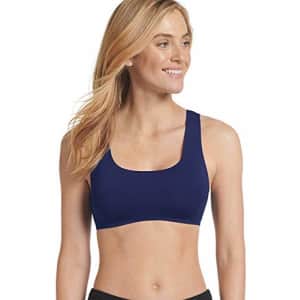 Jockey Women's Activewear Air Soft Touch Bralette, Just Past Midnight, s for $21 Jockey Women's Activewear Air Soft Touch Bralette, Just Past Midnight, s for $21