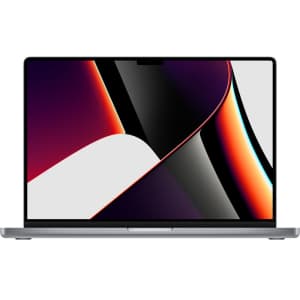 Apple MacBook Pro M1 Pro Chip 16" Laptop (2021) for $1,600