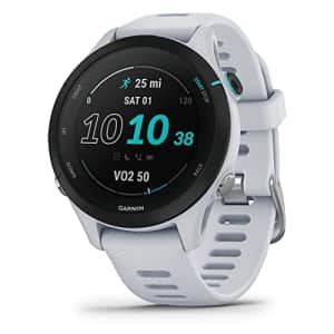 Garmin Forerunner 255S Music, Smaller GPS Running Smartwatch with Music, Advanced Insights, for $400 Garmin Forerunner 255S Music, Smaller GPS Running Smartwatch with Music, Advanced Insights, for $400