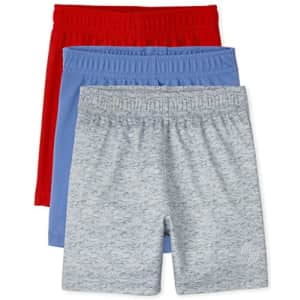 The Children's Place Toddler Boys Basic Shorts Multipacks for $13
