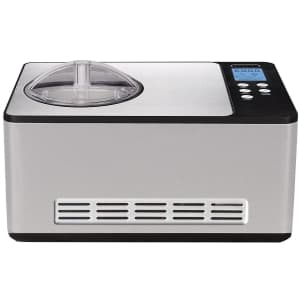 Whynter 2.1-Quart Stainless Steel Electric Ice Cream Maker for $243 Whynter 2.1-Quart Stainless Steel Electric Ice Cream Maker for $243