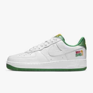 Nike Men's Air Force 1 Low Retro QS Shoes: for $57
