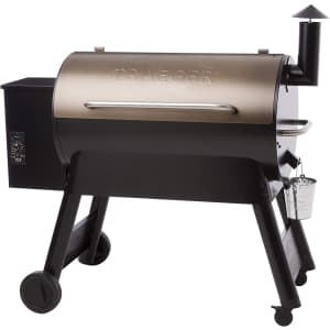 Traeger Pro Series 34 Pellet Grill: $499 Traeger Pro Series 34 Pellet Grill: $499