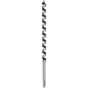 DEWALT DW1689 1-1/8-Inch by 17-Inch Ship Auger Bit for $42 DEWALT DW1689 1-1/8-Inch by 17-Inch Ship Auger Bit for $42