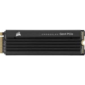 Corsair MP600 Pro 2TB M.2 NVMe PCIe x4 Gen4 SSD for $155