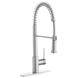 Glacier Bay Lemist Single-Handle Coil Springneck Pull-Down Sprayer for $99 Glacier Bay Lemist Single-Handle Coil Springneck Pull-Down Sprayer for $99