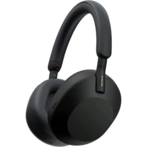 Sony WH-1000XM5 Wireless Bluetooth Noise-Canceling Headphones for $398