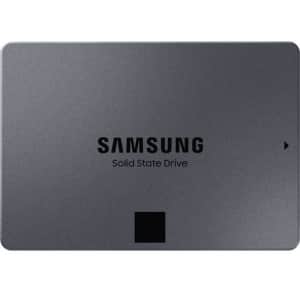 Samsung 860 QVO 1TB SATA III 2.5" SSD for $90 Samsung 860 QVO 1TB SATA III 2.5" SSD for $90