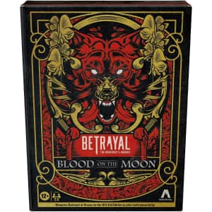Betrayal: The Werewolf's Journey Blood on The Moon Expansion for $8