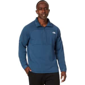 The North Face Men's Canyonlands High Altitude 1/2 Zip for $66