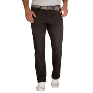 Izod Men's Relaxed-Fit Stretch Performance Jeans for $20