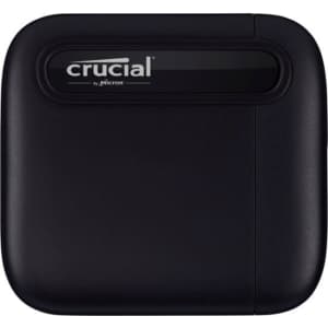 Crucial X6 SE 1TB USB-C/USB-A Portable External SSD for $66 for members
