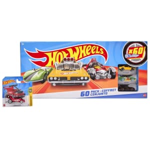 Hot Wheels 60-Pack for $50