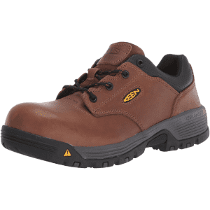 KEEN Men's Utility Chicago Composite Toe Work Shoes for $66