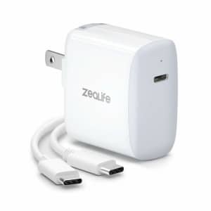 Zealife 18-Watt USB C Power Charger for $13 Zealife 18-Watt USB C Power Charger for $13
