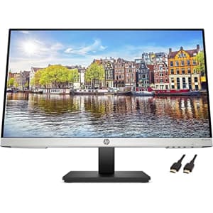 New HP Premium 24mh Series Monitor: 24" FHD IPS Display, Built-in Speakers, VESA Mounting, for $269