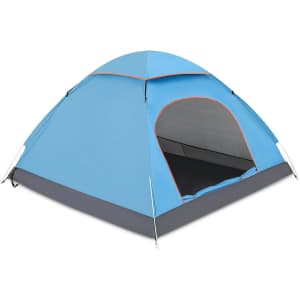 MoNiBloom 2-Person Pop-Up Dome Tent for $26