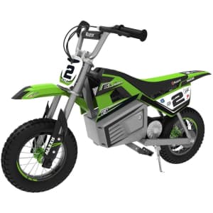 Razor SX350 Dirt Rocket Electric Motocross Off-Road Bike for $497