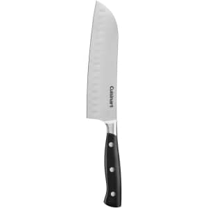 Cuisinart 7" Classic Triple Rivet Santoku Knife for $13