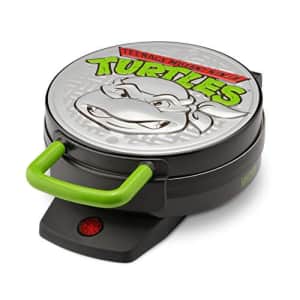 Nickelodeon NTWM-43 Teenage Mutant Ninja Turtles Round Waffle Maker for $37