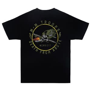 Metal Mulisha Men's DFA Death from Above T-Shirt, Black, 3X-Large for $19 Metal Mulisha Men's DFA Death from Above T-Shirt, Black, 3X-Large for $19