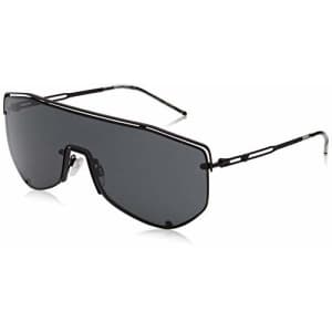 Emporio Armani EA2072 300187 Matte Black EA2072 Visor Sunglasses Lens Category for $85