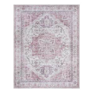 Gertmenian Printed Indoor Boho Area Rug - Non Slip, Ultra Thin, Super Strong, Tufted Rug - Home for $73