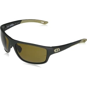 Under Armour Men's UA Battle Rectangular Sunglasses for $41