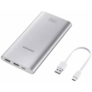Samsung 10,000mAh USB Type-C Power Bank for $19