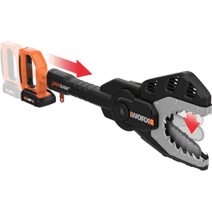 Worx 20V Power Share JawSaw Cordless Chainsaw w/ Battery & Charger for $130 Worx 20V Power Share JawSaw Cordless Chainsaw w/ Battery & Charger for $130