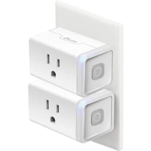 Kasa Smart WiFi Plug Lite 2-Pack for $14 Kasa Smart WiFi Plug Lite 2-Pack for $14