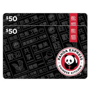 $100 in Panda Express Gift Cards at Costco: for $80