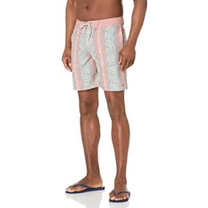 Billabong Men's Standard Sundays Lo Tide Boardshort, 4-Way Stretch Fabric, 19 Inch Outseam, Dusty for $24