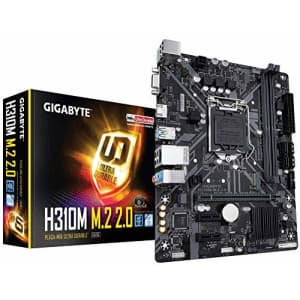 GIGABYTE H310M M.2 2.0 (LGA1151/ Intel/ H310/ Micro ATX/ DDR4/ HDMI 1.4/ M.2/ Motherboard) for $170 GIGABYTE H310M M.2 2.0 (LGA1151/ Intel/ H310/ Micro ATX/ DDR4/ HDMI 1.4/ M.2/ Motherboard) for $170