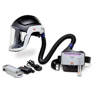3M Versaflo Powered Air Purifying Respirator Kit for $945 3M Versaflo Powered Air Purifying Respirator Kit for $945