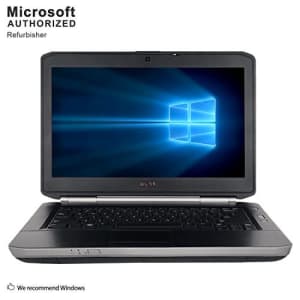 Dell Latitude E5530 Notebook 15.6 inHD 1366x768, Intel Core i5 3210M 2.5GHz up to 3.1GHz, 8GB DDR3 for $225