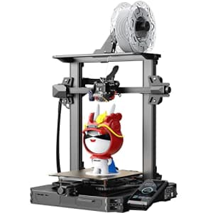 Creality Ender 3 S1 Pro 3D Printer 300 High-Temp Nozzle Sprite Full Metal Direct Drive Extruder CR for $386