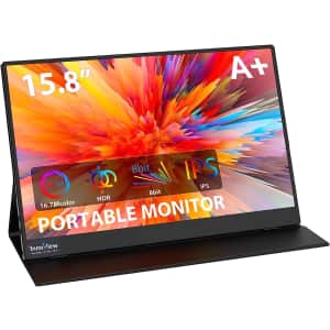 InnoView 15.8" 1080p HDR IPS Portable Monitor for $130