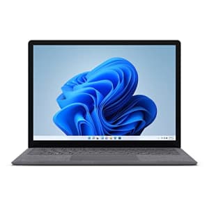 Microsoft Surface Laptop 4 13.5 Touch-Screen AMD Ryzen 5 Surface Edition - 16GB Memory - 256GB for $679