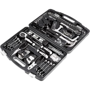 Amazon Basics 173-Piece Home Repair & Mechanic's Tool Set for $55 Amazon Basics 173-Piece Home Repair & Mechanic's Tool Set for $55