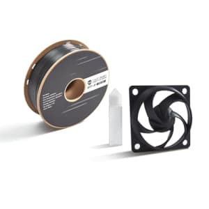 SainSmart GT-3 High-Speed ASA Filament, 1.75mm Black 3D Printer Filament, UV & Weather Resistant, for $16