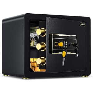 Adimo 1.2-Cubic Foot Safe for $86 Adimo 1.2-Cubic Foot Safe for $86