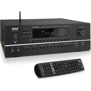 Pyle 7.1-Channel Hi-Fi Bluetooth Stereo Amplifier for $110