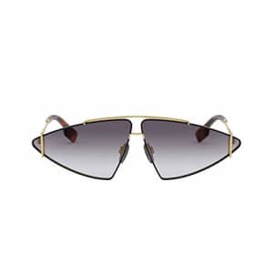 Burberry BE3111 10178G Gold BE3111 Rectangle Sunglasses Lens Category 3 Size 68 for $140